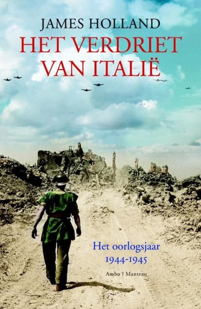 Het verdriet van Italie, James Holland - Ebook - 9789026324512