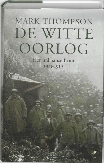 De witte oorlog, Mark Thompson - Ebook - 9789026324543