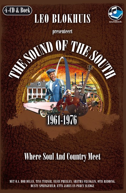 The Sound of the South, BLOKHUIS, L. - Gebonden - 9789026324598
