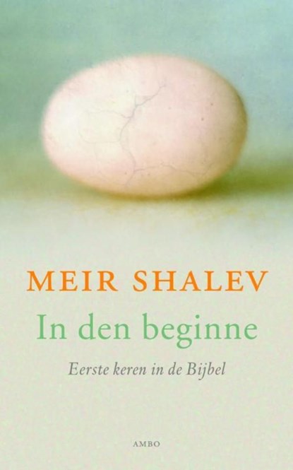 In den beginne, Meir Shalev - Ebook - 9789026324857