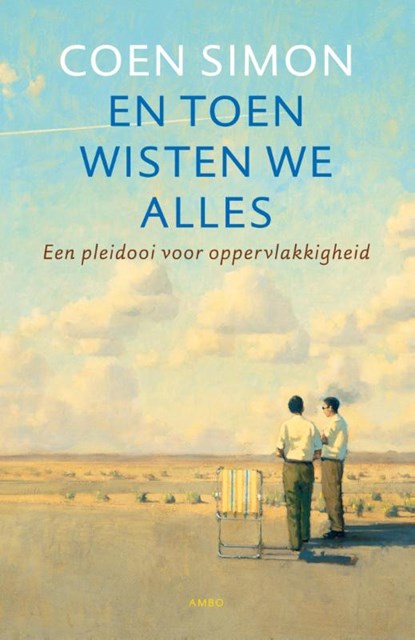 En toen wisten we alles, Coen Simon - Paperback - 9789026326349