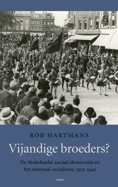 Vijandige broeders, Rob Hartmans - Ebook - 9789026326455