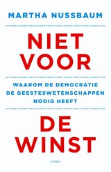 Niet voor de winst - Martha Nussbaum - 9789026326653
