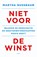 Niet voor de winst, Martha Nussbaum - Paperback - 9789026326653