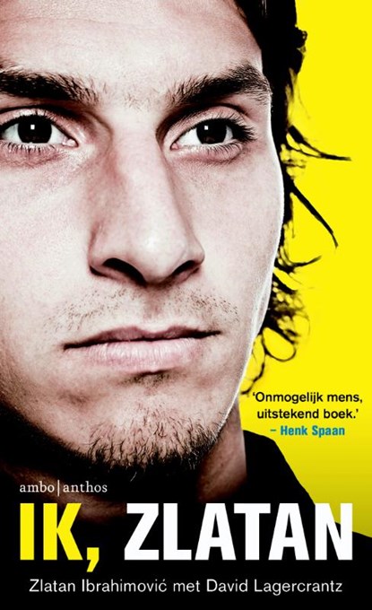 Ik, Zlatan, Zlatan Ibrahimovic - Paperback - 9789026327605