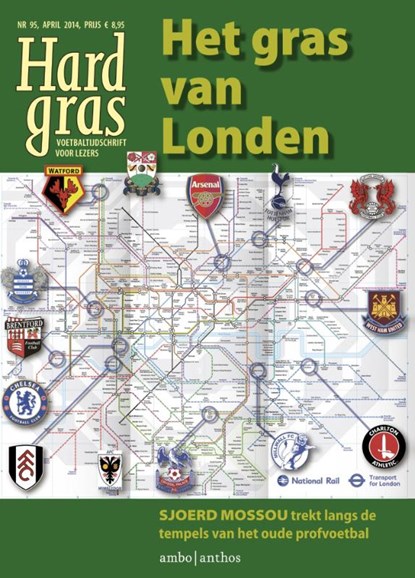 Het gras van Londen, Hugo Borst ; Matthijs van Nieuwkerk ; Henk Spaan - Paperback - 9789026327674