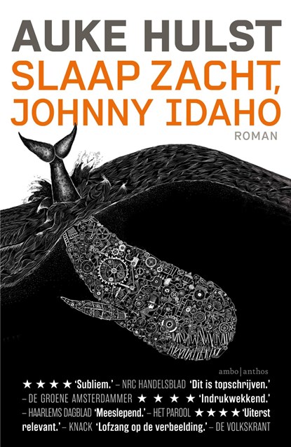 Slaap zacht, Johnny Idaho, Auke Hulst - Ebook - 9789026329098