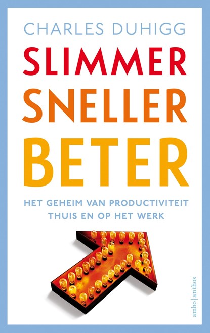 Slimmer sneller beter, Charles Duhigg - Ebook - 9789026329524