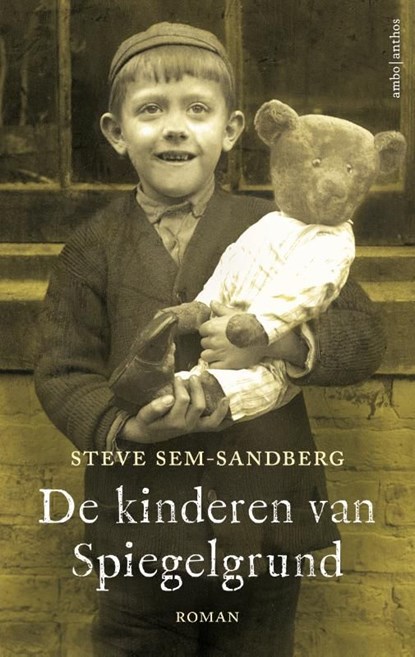 De kinderen van Spiegelgrund, Steve Sem-Sandberg - Ebook - 9789026329623