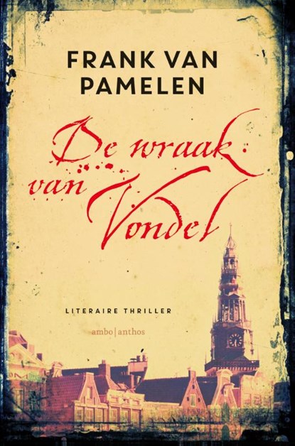 De wraak van Vondel, Frank van Pamelen - Paperback - 9789026329906