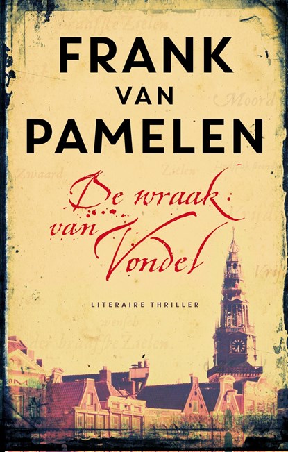 De wraak van Vondel, Frank van Pamelen - Ebook - 9789026329937