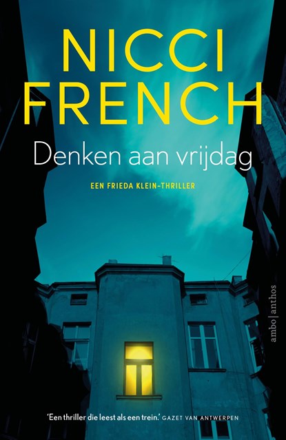 Denken aan vrijdag, Nicci French - Ebook - 9789026330711