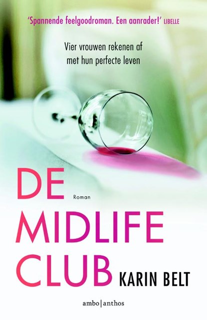 De midlifeclub, Karin Belt - Paperback - 9789026331701