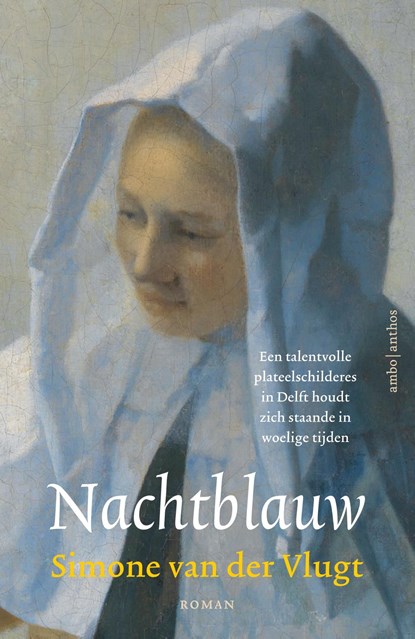 Nachtblauw, Simone van der Vlugt - Ebook - 9789026332074