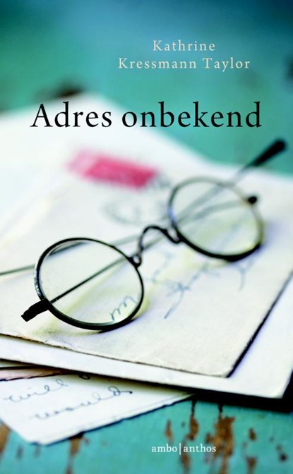 Adres onbekend, Kathrine Kressmann Taylor - Paperback - 9789026332197