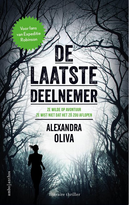 De laatste deelnemer, Alexandra Oliva - Ebook - 9789026332371
