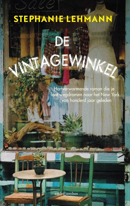 De vintagewinkel, Stephanie Lehmann - Ebook - 9789026332517