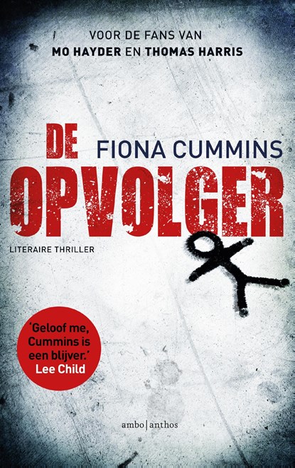 De opvolger, Fiona Cummins - Ebook - 9789026333019