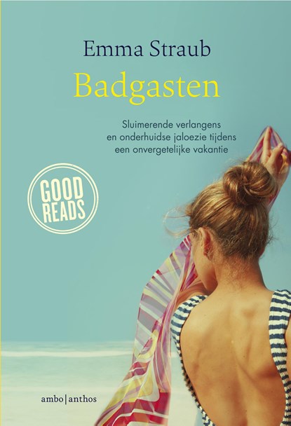 Badgasten, Emma Straub - Paperback - 9789026333835