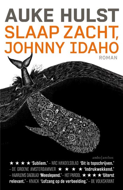 Slaap zacht, Johnny Idaho, Auke Hulst - Paperback - 9789026334412
