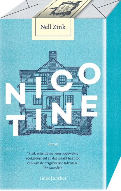 Nicotine, Nell Zink - Paperback - 9789026335143