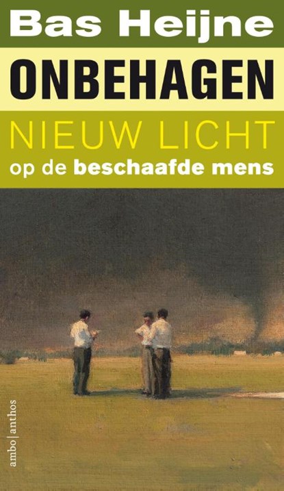 Onbehagen, Bas Heijne - Paperback - 9789026335433
