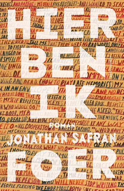 Hier ben ik, Jonathan Safran Foer - Ebook - 9789026335617