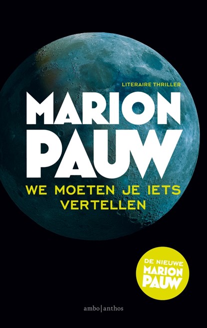 We moeten je iets vertellen, Marion Pauw - Luisterboek MP3 - 9789026336034