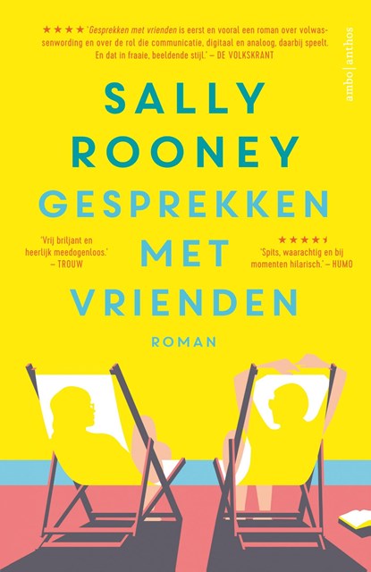 Gesprekken met vrienden, Sally Rooney - Ebook - 9789026336942