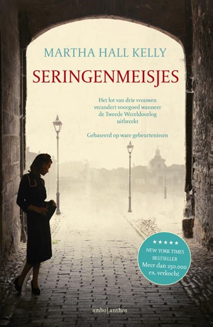 Seringenmeisjes, Martha Hall Kelly - Paperback - 9789026337673