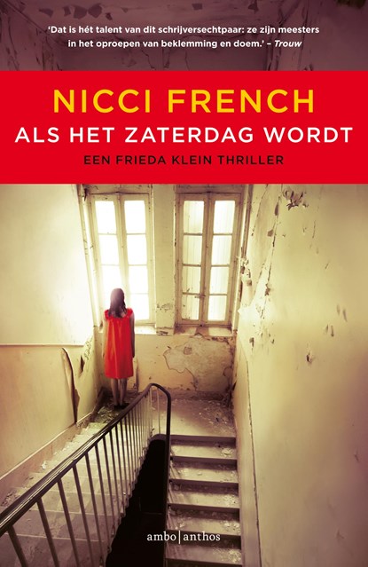 Als het zaterdag wordt, Nicci French - Paperback - 9789026338236