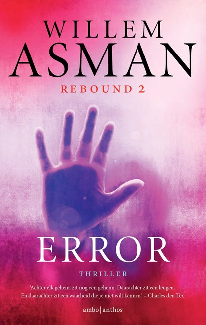 Error, Willem Asman - Ebook - 9789026338540
