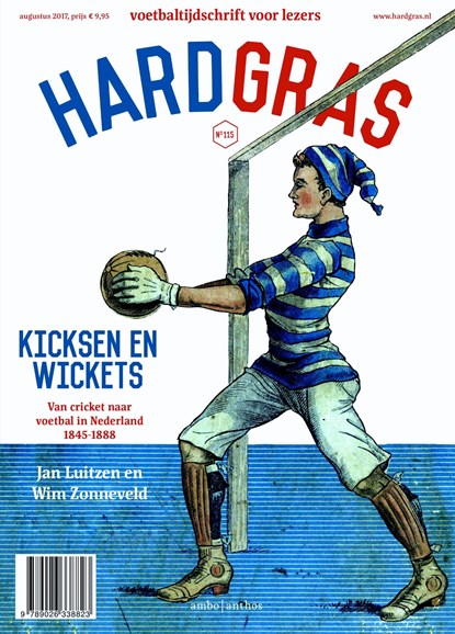 Hard gras 115 - augustus 2017, Jan Luitzen ; Wim Zonneveld - Ebook - 9789026338885