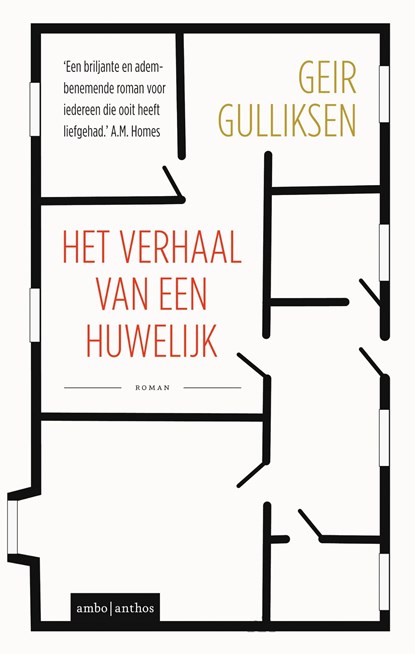 Het verhaal van een huwelijk, Geir Gulliksen - Ebook - 9789026338946