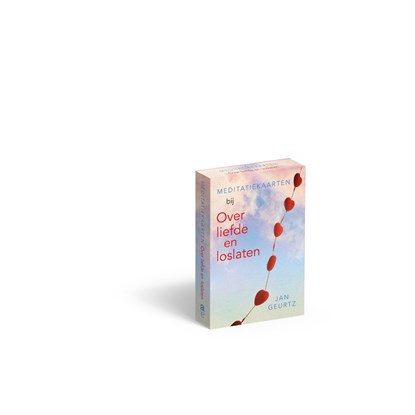 Meditatiekaarten bij over liefde en loslaten, Jan Geurtz - Paperback - 9789026339745