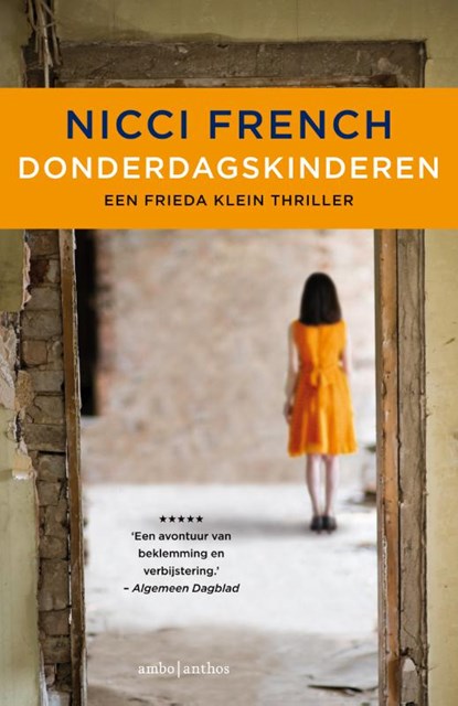 Donderdagskinderen, Nicci French - Paperback - 9789026339912