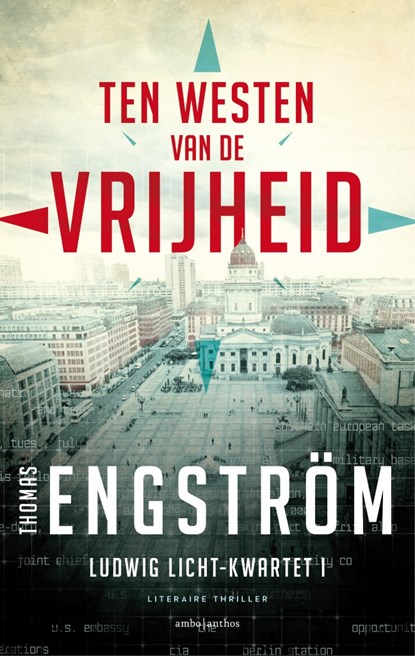 Ten westen van de vrijheid, Thomas Engström - Luisterboek MP3 - 9789026340079