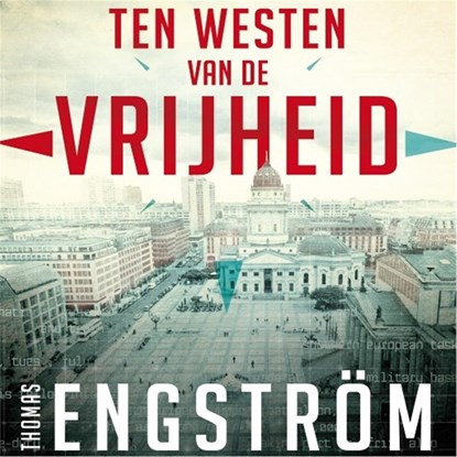 Ten westen van de vrijheid, Thomas Engström - Luisterboek MP3 - 9789026340079