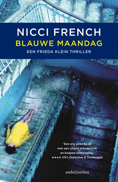 Blauwe maandag - special Volkskrant, Nicci French - Ebook EPUB - 9789026340161