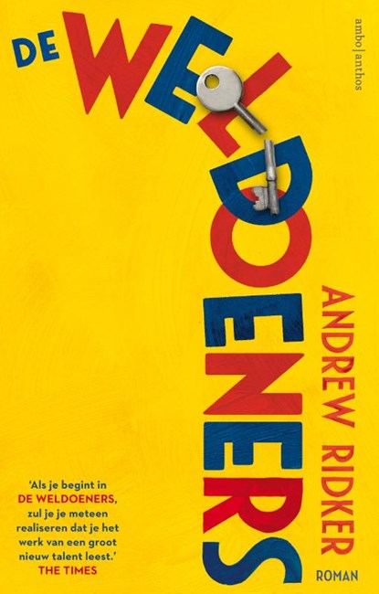De weldoeners, Andrew Ridker - Paperback - 9789026340253