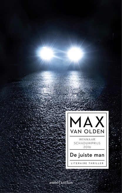 De juiste man, Max van Olden - Luisterboek MP3 - 9789026340734