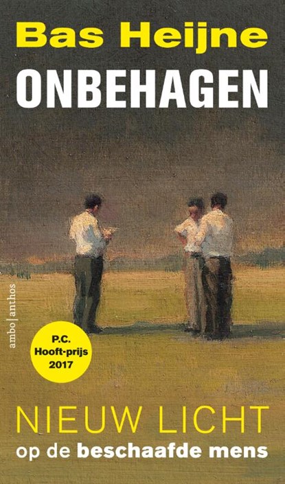 Onbehagen, Bas Heijne - Gebonden - 9789026340789