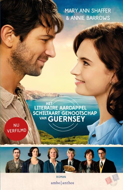 Het literaire aardappelschiltaart genootschap van Guernsey, Mary Ann Shaffer ; Annie Barrows - Paperback - 9789026340871