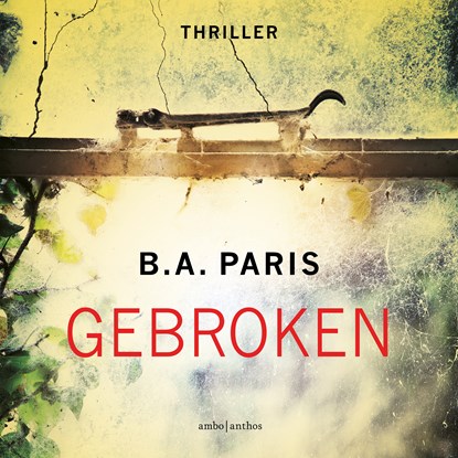Gebroken, B.A. Paris - Luisterboek MP3 - 9789026341021