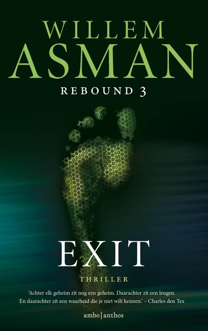 Exit, Willem Asman - Luisterboek MP3 - 9789026341052