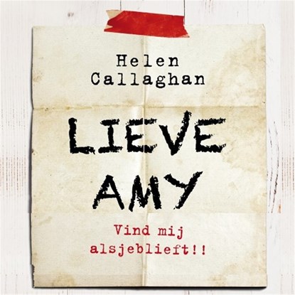 Lieve Amy, Helen Callaghan - Luisterboek MP3 - 9789026341274