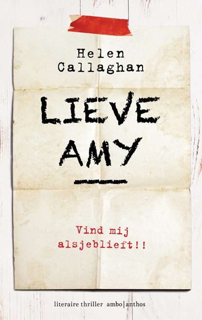 Lieve Amy, Helen Callaghan - Luisterboek MP3 - 9789026341274