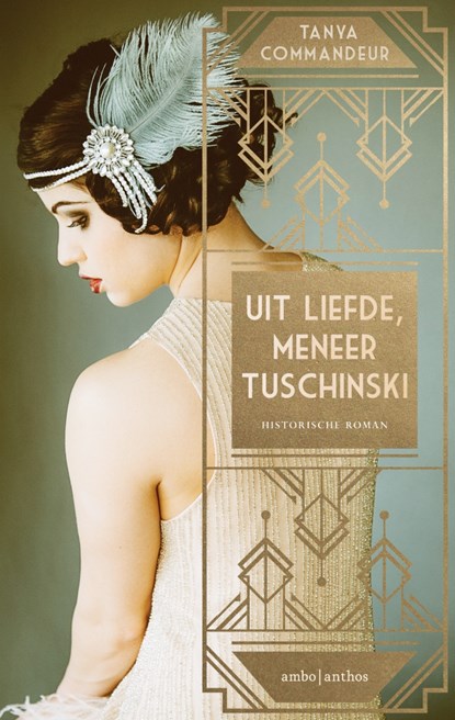 Uit liefde, meneer Tuschinski, Tanya Commandeur - Luisterboek MP3 - 9789026341502