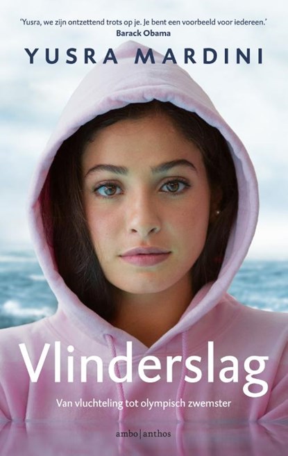 Vlinderslag, Yusra Mardini - Paperback - 9789026341755