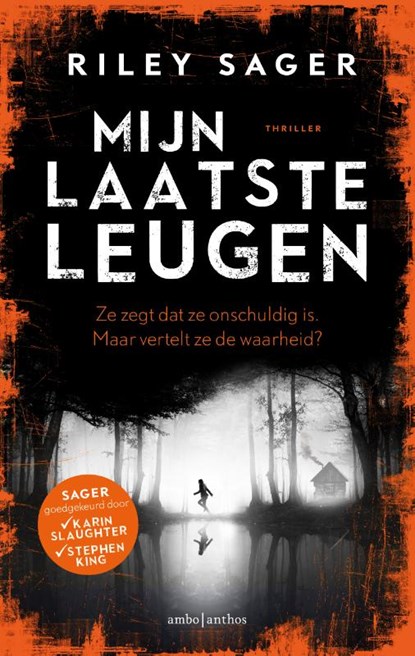 Mijn laatste leugen, Riley Sager - Paperback - 9789026341861